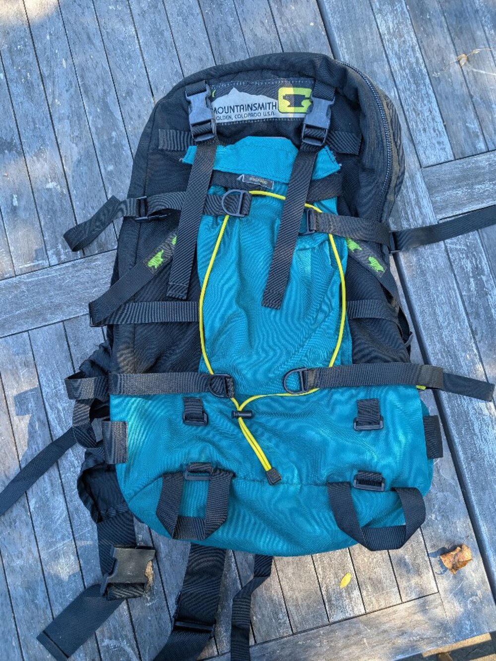 Vintage Mountainsmith Bugaboo Backpack